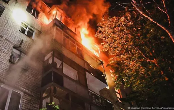 Russia struck Odesa and Kharkiv: One dead, several injured