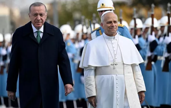 Erdogan Hails Pope Leo XIV’s Türkiye Visit As Key Step Ahead