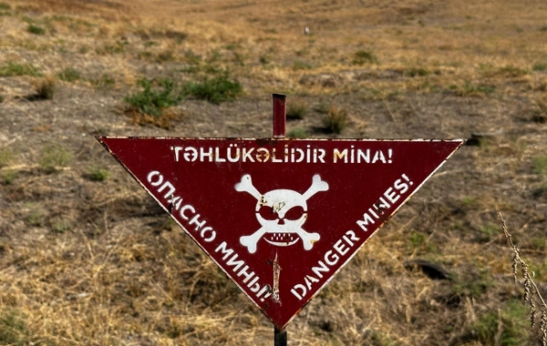 Azerbaijan Neutralized Almost 180 Landmines in Liberated Areas Last Week