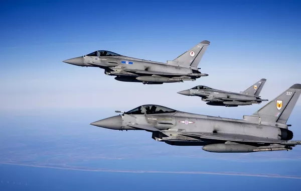 Türkiye, UK Advance Eurofighter Typhoon Procurement Talks