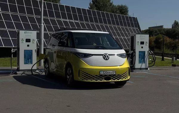 First Off-Grid Solar EV Charger in CIS Opens in Kazakhstan