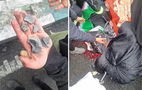 Airstrike Near Quds Day Rally in Tehran Kills Woman – VIDEO / PHOTOS