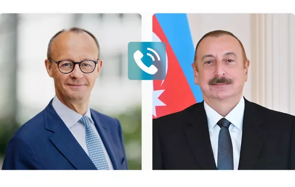Aliyev, Merz Discuss Azerbaijan-Germany Ties, Regional Peace