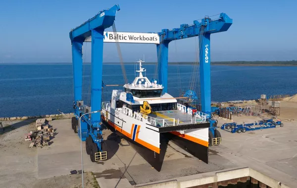 Kazakhstan Boosts Caspian Sea Rescue Fleet With New Vessel