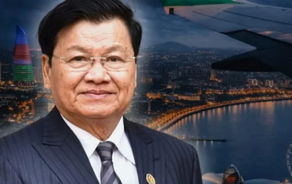 Laos President to Visit Azerbaijan for Official Talks and CICA Summit