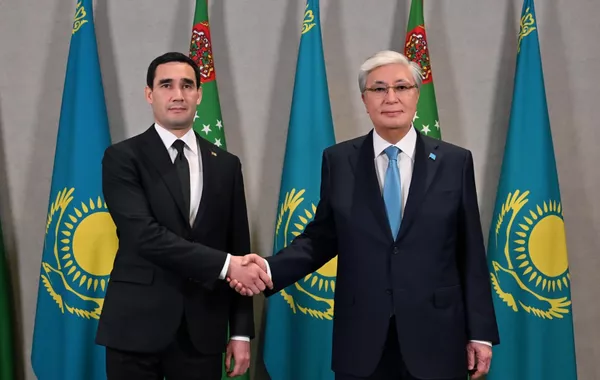 Turkmenistan and Kazakhstan Showcase Expanding Cooperation at Central Asia–Italy Summit