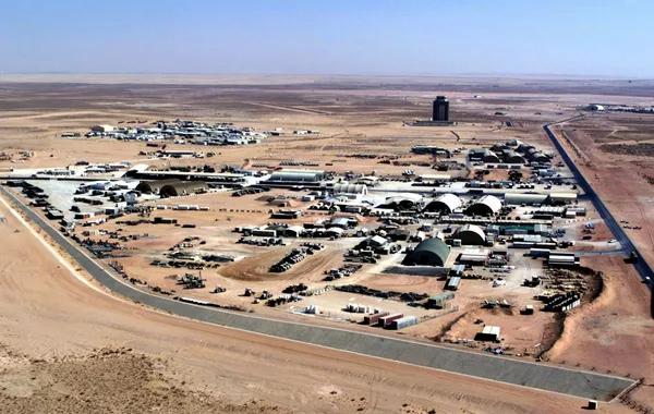 Iranian Ballistic Missile Hits Saudi Arabia's Prince Sultan Airbase - VIDEO