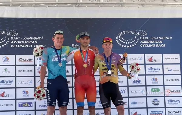 Belarusian Cyclist Takes First Victory in Baku–Khankendi Tour