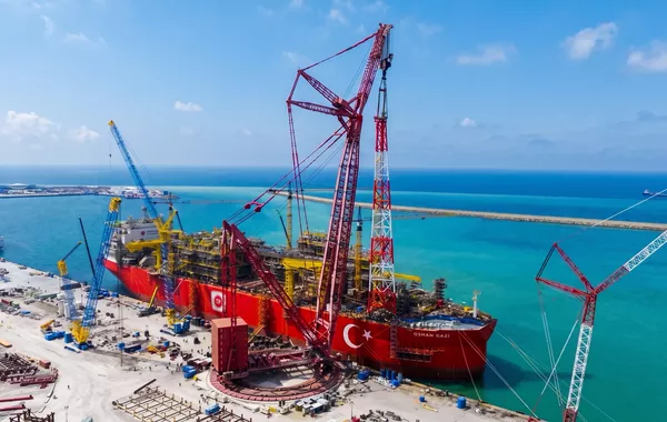 Türkiye to Launch Platform to Double Black Sea Gas Output