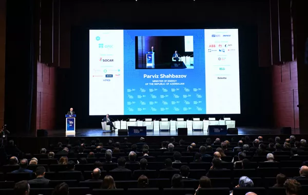Baku Hosts Opening of Energy Forum