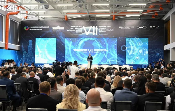President Japarov Sends Warm Greetings to 7th Kyrgyz-Russian Economic Forum Participants