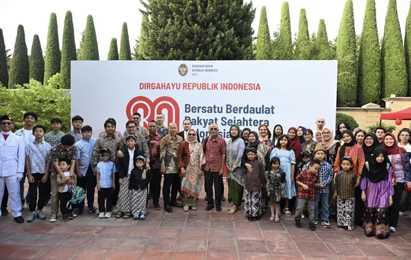 Cultural Festivities Highlight Indonesia’s 80th Independence in Azerbaijan