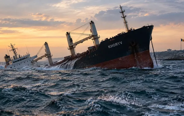 Black Sea Shipwreck: Vessel With Ukrainian and Azerbaijani Crew Sinks