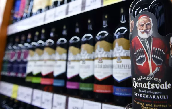 Russia’s Appetite for Georgian Wine Surges in June