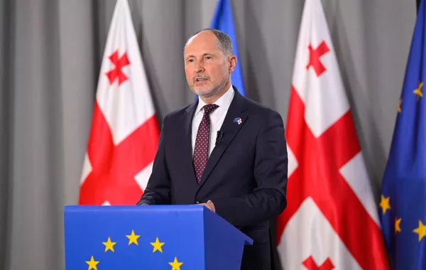 Ambassador Herczyński: EU Enlargement Report a Final Wake-Up Call for Georgia to Recommit to European Path