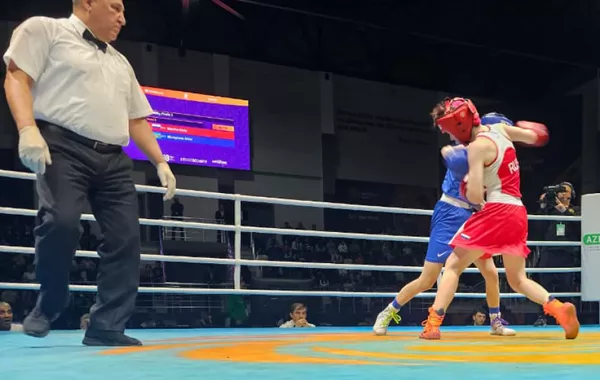Another Golden Victory for Azerbaijan at CIS Games