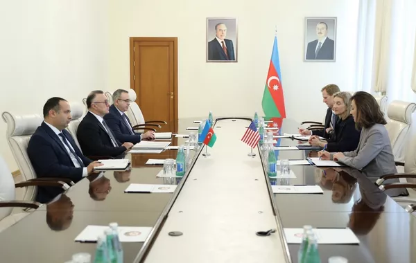 Azerbaijan, US Discuss Healthcare Cooperation