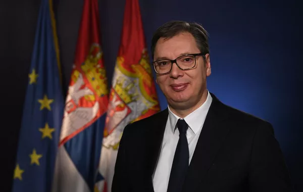 Aleksandar Vučić Expresses Gratitude to Ilham Aliyev for Serbia Visit
