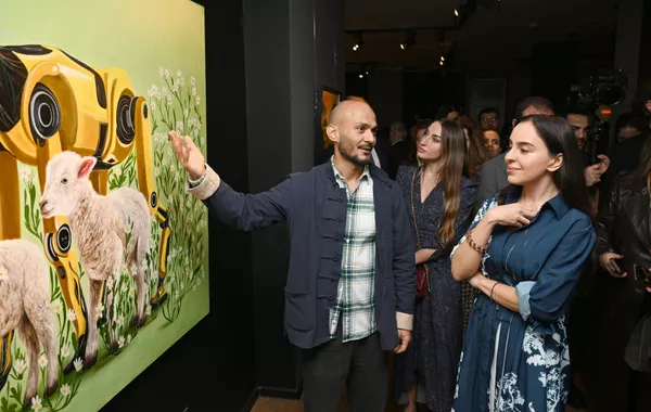 Ancestors Exhibition Featured in Latest Art Weekend Event in Baku