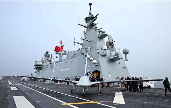 Turkish Forces Display Indigenous Systems at NATO's Steadfast Dart 26 Exercise