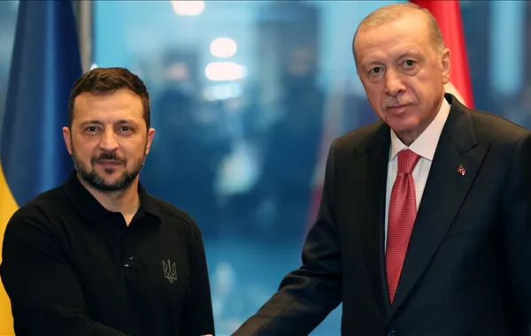 Türkiye and Ukraine Presidents Discuss Key Issues and Bilateral Ties