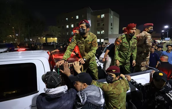 Israel Claims Airstrike Targeted Iran’s Intelligence Minister