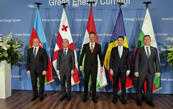 Azerbaijan, Georgia, Hungary, Romania Ink Joint Letter on Green Energy Corridor