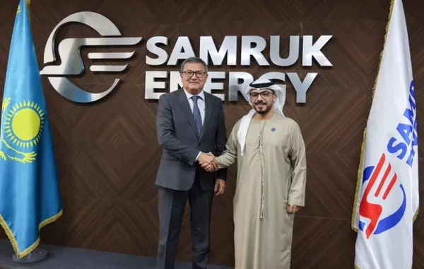 Kazakh, UAE Firms Discuss Wind Power Plant Construction in Zhambyl