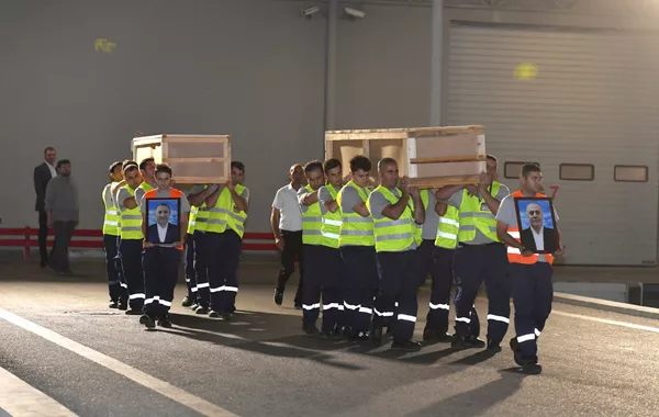 Bodies of Azerbaijanis Killed in Russia's Yekaterinburg Brought to Baku