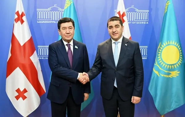 Kazakh, Georgian Parliaments Sign Memorandum to Enhance Political Dialogue
