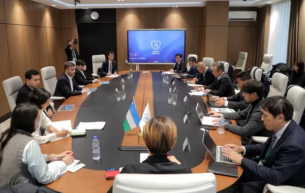 Japanese Pharmaceutical Companies Explore Investment Opportunities in Uzbekistan