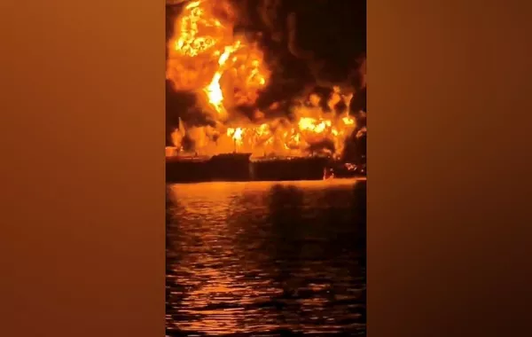 Escalating Iran Conflict: Six Vessels Targeted, Two Tankers Ablaze in Iraq