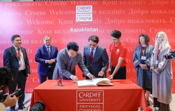 Wales’ Cardiff University Launches First Branch Campus in Kazakhstan