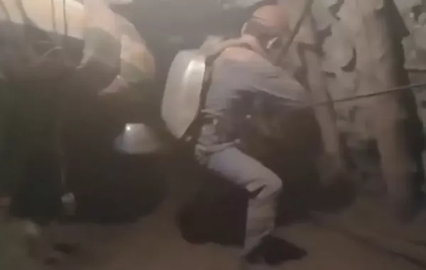 Two People Died in a Gas Spill at a Mine in Kyrgyzstan -VIDEO