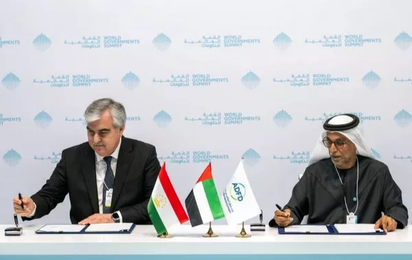 Abu Dhabi Fund Injects $100M Into Tajikistan's Rogun Plant