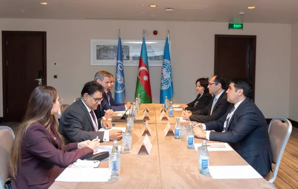 Azerbaijan and FAO Discuss Future Cooperation Opportunities