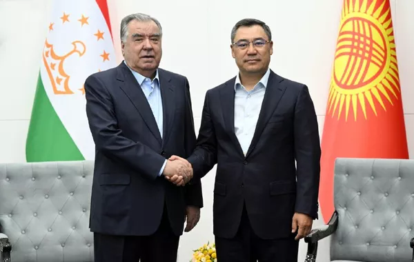 Kyrgyzstan and Tajikistan Presidents Hold Talks on Strengthening Bilateral Cooperation