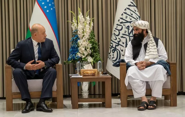 Uzbekistan and Afghanistan Strengthen Ties in Security, Trade, and Transport
