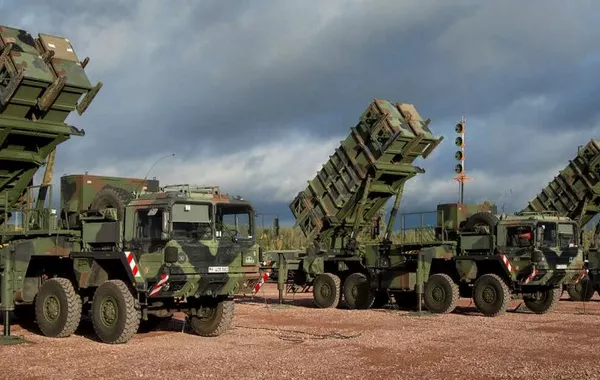 Raytheon Ready to Produce Patriot Missiles in Ukraine