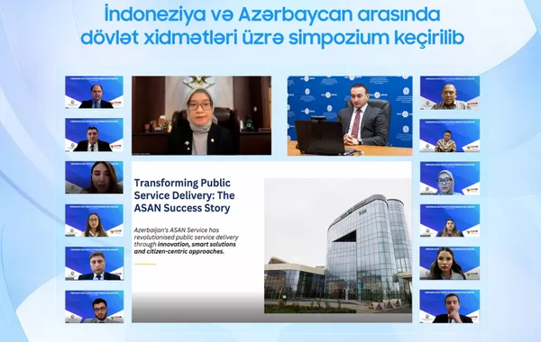 Azerbaijan and Indonesia Host Symposium on Public Services