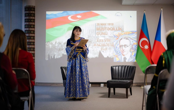 Azerbaijani Culture Exhibition Opens in Prague