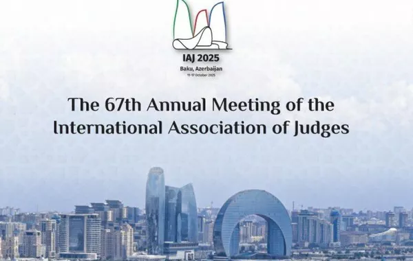 Azerbaijan’s Baku to Host 67th Annual International Judges’ Meeting This October