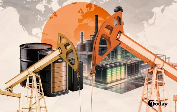 The Electron Silk Road: How Regional Wars Force New Energy Maps