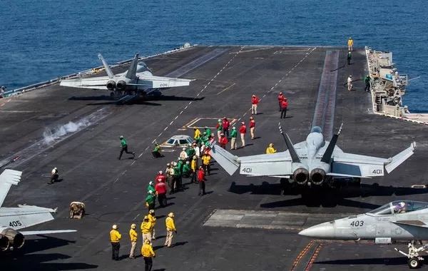 Iran Claims Strikes on US Naval Bases Across Persian Gulf