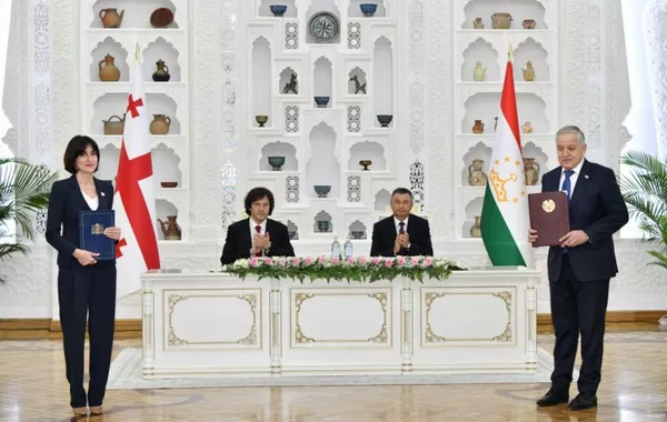 Georgia, Tajikistan Sign 11 Agreements to Deepen Cooperation Across Key Sectors