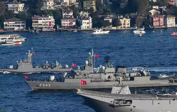 Türkiye to Assume Command of NATO's Amphibious Task Force for 1st Time