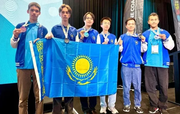 Young Kazakh Geniuses Win Six Medals at 2025 Math Olympiad