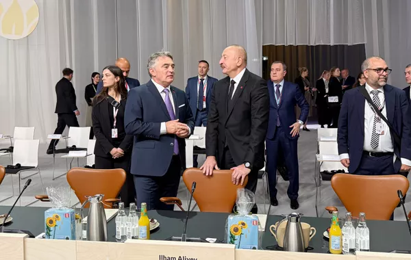President Ilham Aliyev Joins Opening Plenary of 7th European Political Community Summit