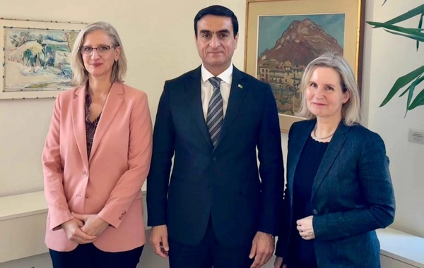 Turkmenistan, Switzerland Keen to Expand Econimic, Ecological Cooperation