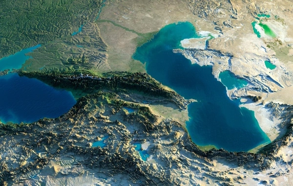 Farewell to the Caspian: A Changing Seascape